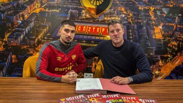 G&ouml;ztepe, H&uuml;cum Hattını G&uuml;&ccedil;lendirdi: Alexis Antunes S&ouml;zleşmeyi İmzaladı