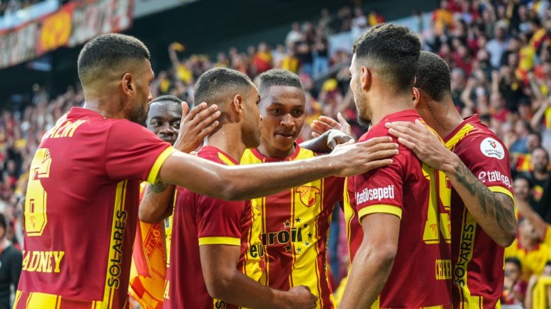 Göztepe, Muçi'nin Golleriyle Trabzonspor'a Yenildi!