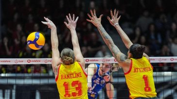 G&ouml;ztepe, Voleybolda Galatasaray'a Yenildi!