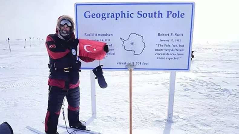 Gr&ouml;nland&rsquo;ı Ge&ccedil;en İlk T&uuml;rk: Ali Rıza Bilal İzmir&rsquo;deki Macerasını Anlattı