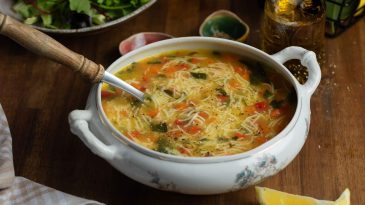 Her derde deva bir mucize: Tavuk &ccedil;orbası