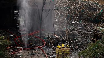 Hong Kong Yangınında İhmaller Zinciri: 13 Kişi Gözaltında
