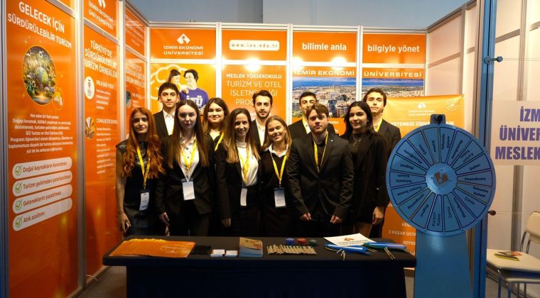 İE&Uuml;'den S&uuml;rd&uuml;r&uuml;lebilir Turizm Standı