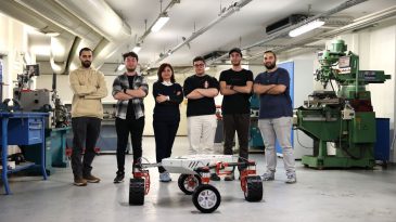 İE&Uuml;&rsquo;de Tasarlanan ECO Rover Uzayı Keşfedecek!