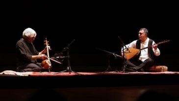 İki Ustadın Muhteşem Konseri