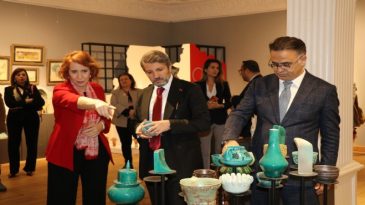 İpek Yolu&rsquo;nun İzleri İzmir'de Hayat Buldu