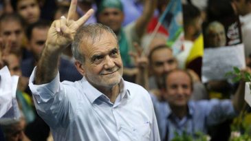 İran Cumhurbaşkanı Pezeşkiyan: Topyekun savaş halindeyiz!