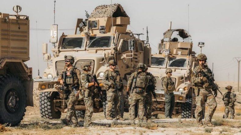 IŞİD Suriye'de Saldırı D&uuml;zenledi, Trump Misilleme Tehdidinde Bulundu!