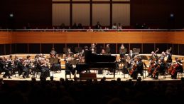 İsmet İn&ouml;n&uuml; Mozart'ın Eserleriyle Anıldı