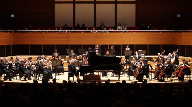 İsmet İn&ouml;n&uuml; Mozart'ın Eserleriyle Anıldı