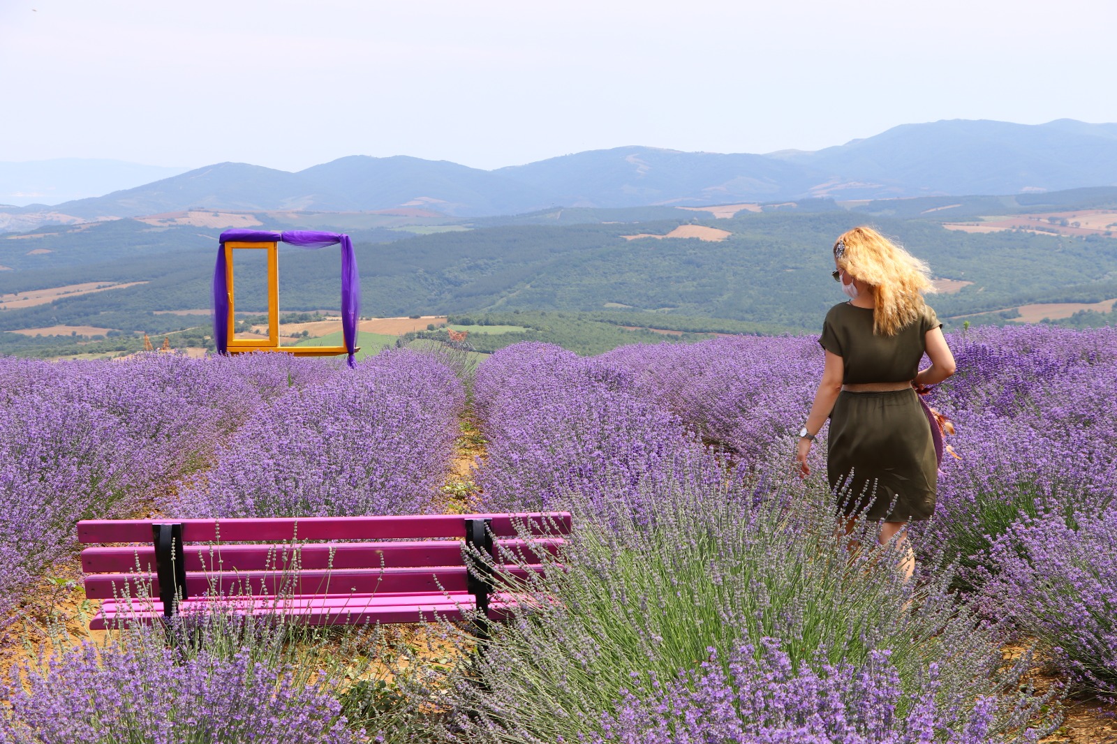 İzmir Toskana'ya Benzer Yerler