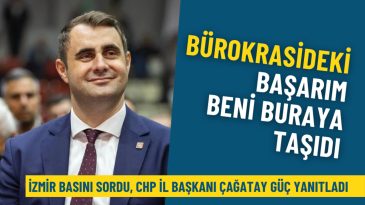 İzmir Basın Toplantısında CHP İl Başkanı &Ccedil;ağatay G&uuml;&ccedil; A&ccedil;ıklamalarda Bulundu