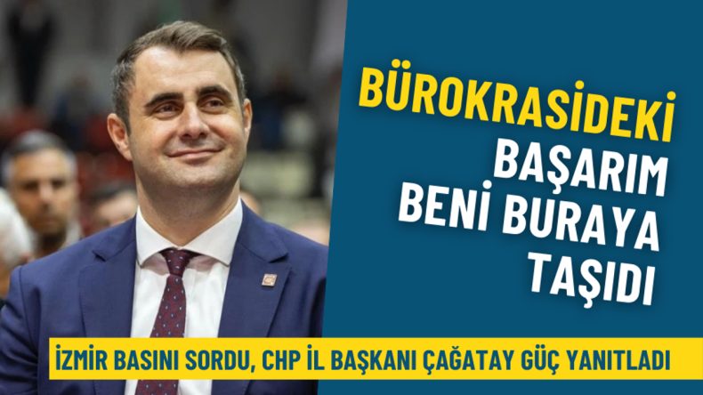 İzmir Basın Toplantısında CHP İl Başkanı &Ccedil;ağatay G&uuml;&ccedil; A&ccedil;ıklamalarda Bulundu