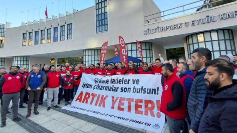 İzmir Büyükşehir Belediyesi İşçileri İsyan Etti: Havuzda Zor Durumdayız!