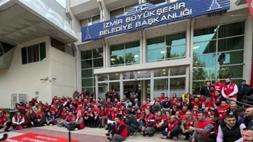 İzmir B&uuml;y&uuml;kşehir Belediyesi'nde İş&ccedil;ilere Olumsuz Haber: &Ouml;demeler Yapılmayacak!