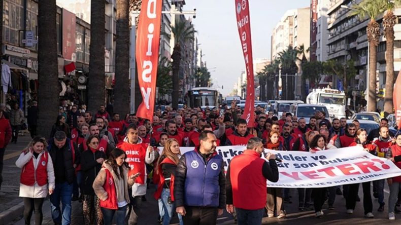 İzmir B&uuml;y&uuml;kşehir İş&ccedil;ileri 7 Ocak&rsquo;ı Bekliyor!