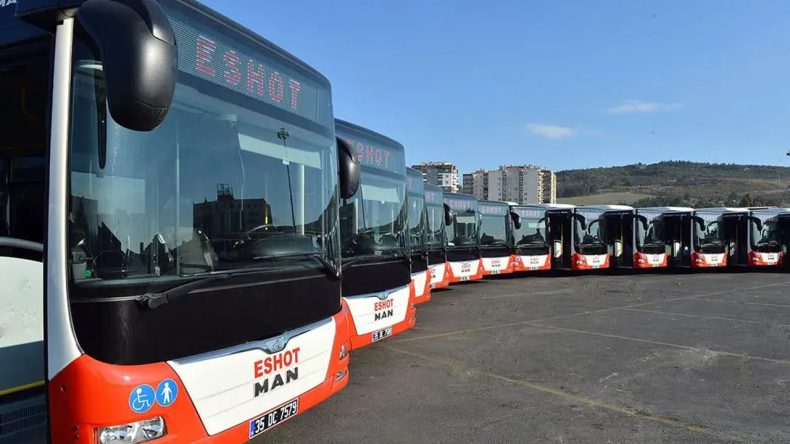 İzmir Büyükşehir Duyurdu: Bu 4 İZTAŞIT Hattı Yarın Rota Değiştiriyor