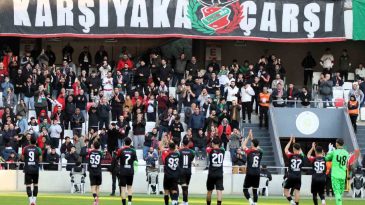 İzmir Derbisinde Karşıyaka'nın Konuğu Tire 2021 FK