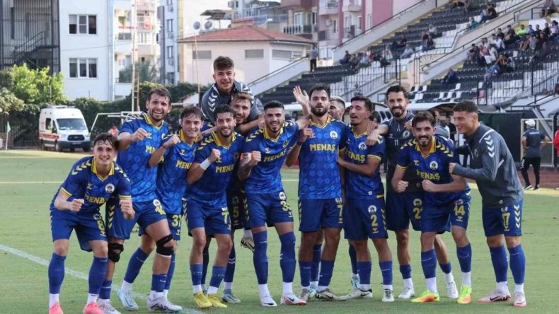 İzmir derbisinde muhteşem bir geri dönüş: Menemen FK galip geldi