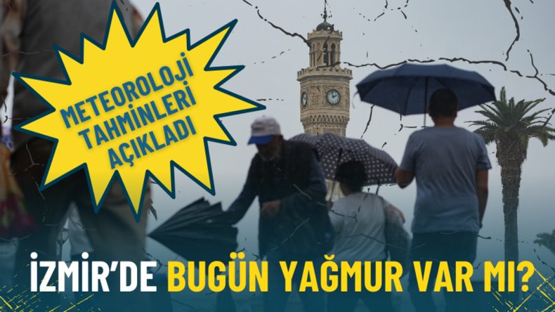 İzmir Hava Durumu: Bug&uuml;n Yağmur Yok, Sis Var!