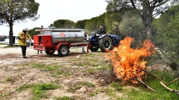 İzmir Yangınlarına Hazırlık: 2026 İçin Çalışmalar Başladı