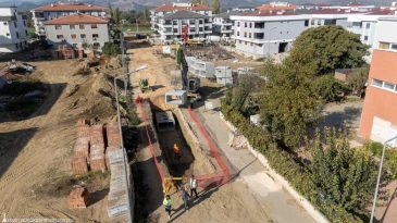 İzmir'de 180 Milyon Liralık Altyapı Yatırımı Başladı