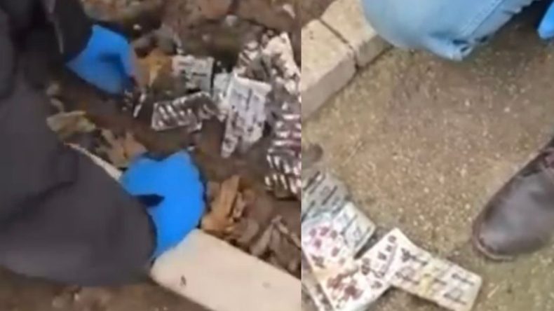 İzmir'de Bahçeden 9 Bin Uyuşturucu Hap Ele Geçirildi: 1 Kişi Gözaltına Alındı