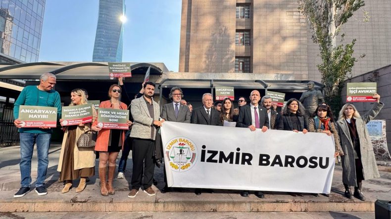 İzmir'de İşçi Avukatlar İçin İmza Kampanyası: Somut Adım Atılmazsa Meclis'e Başvuracağız