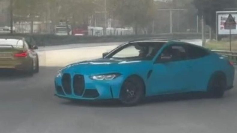 İzmir'de Drift Yapan İki Sürücüye 138 Bin Lira Ceza