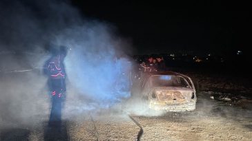 İzmir'de Korkutucu Trafik Kazası: Ara&ccedil; Alev Aldı!