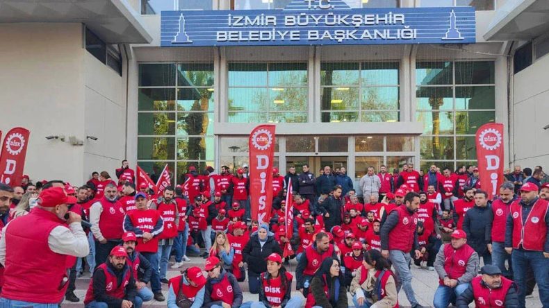 İzmir'de Maaş Krizi Derinleşiyor! Genel-İş'ten Tugay'a Sert Tepki: Gerçekler Çarpıtılıyor
