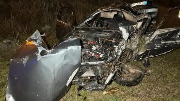 İzmir'de Otomobil Şarampole Devrildi: 2 Kişi Hayatını Kaybetti, 1 Yaralı
