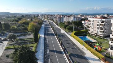 İzmir'de Trafik Sorununa &Ccedil;&ouml;z&uuml;m: Bağlantı Yolu Yıl Sonunda A&ccedil;ılıyor