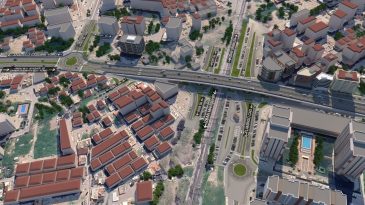 İzmir'de Ulaşımı Rahatlatacak K&ouml;pr&uuml; Projesi Hızla İlerliyor