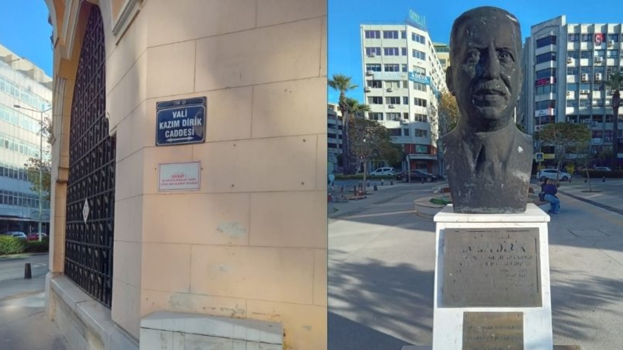 Kazım Dirik Heykeli