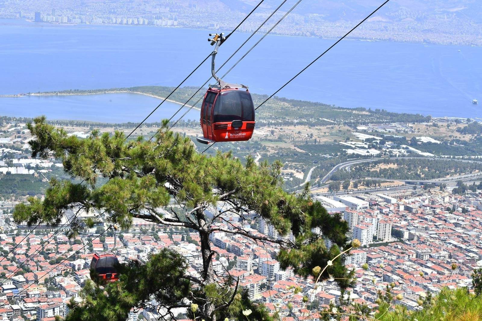 İzmir’in En Şifalı İlçesi Balçova, 3 Bin Yıllık Kaplıcaları, Teleferiği, Kent Ormanı Ve Doğal Güzellikleriyle Hem Sağlık Hem Turizm Merkezi Olarak Dikkat Çekiyor. Antik Agamemnon Kaplıcalarından Modern Tedavi Tesislerine U (1)