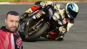 İzmirli Şampiyon Motosiklet&ccedil;inin Trajik &Ouml;l&uuml;m&uuml;