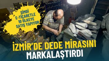 İzmir&rsquo;de Dede Mirasını Markalaştırarak E-Ticarete A&ccedil;ıldı