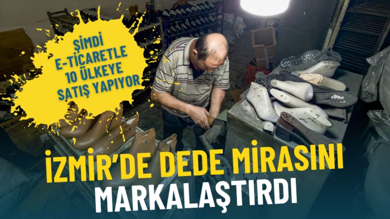 İzmir’de Dede Mirasını Markalaştırarak E-Ticarete Açıldı