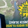 İzmir’de kesintiler 2026’ya kadar sürebilir: İZSU’nun açıkladığı kayıp kaçak oranı yanlış
