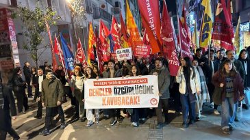 İzmir&rsquo;de MESEM Tepkisi B&uuml;y&uuml;yor: Korkması Gerekenler &Ccedil;ocuk Katilleridir