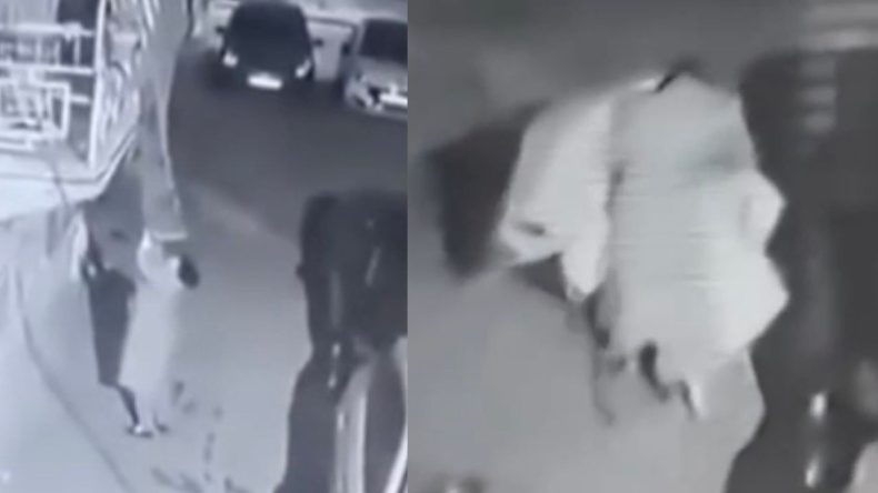 İzmir&rsquo;de Şoke Eden Hırsızlık: Balkon Halısını &Ccedil;aldı