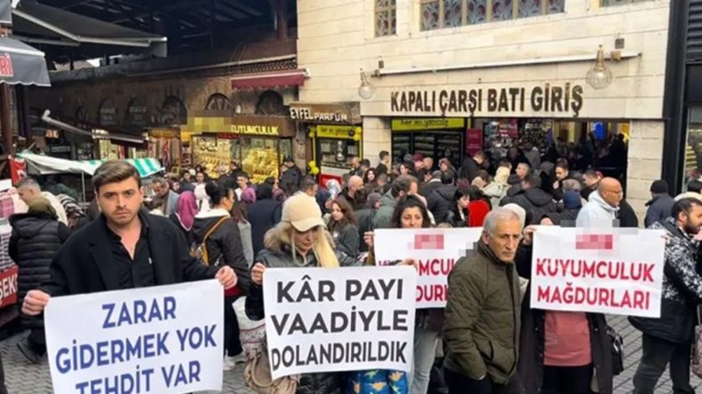Kapalıçarşı'da 120 Milyon TL'lik Dolandırıcılık İddiası!