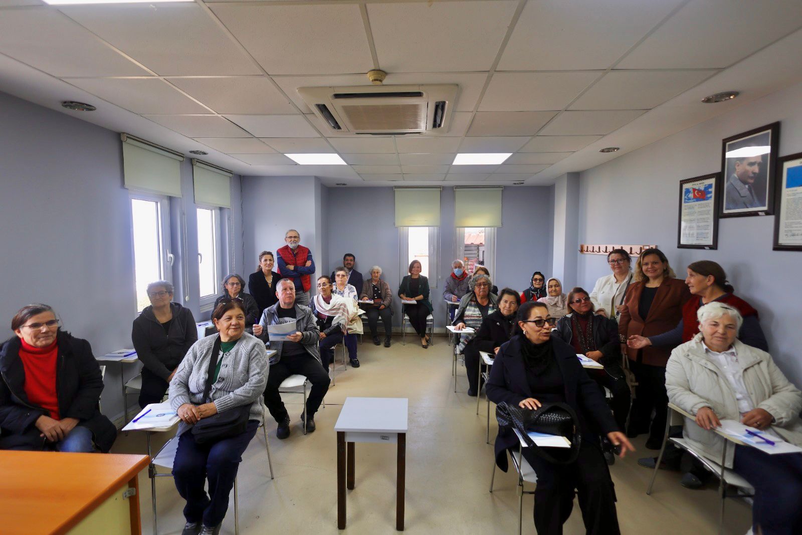 Kazım Karabekir İleri Yaş Akademisi Açılışı