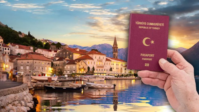 Karadağ'dan Yeni Karar: T&uuml;rkiye İ&ccedil;in Vizesiz Seyahat Yeniden Serbest