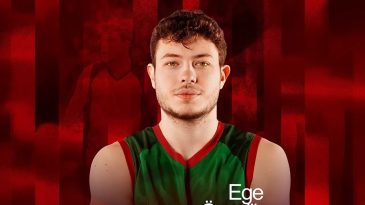 Karşıyaka Basket&rsquo;te Sakatlık: Ege &Ouml;z&ccedil;elik Ameliyat Ge&ccedil;irdi