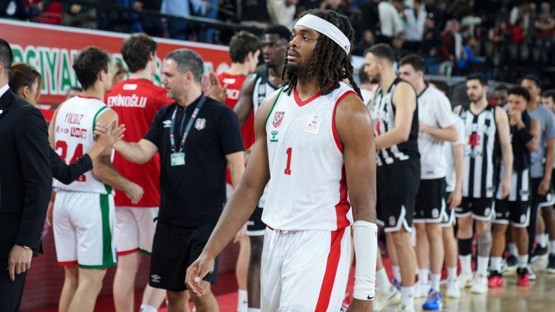 Karşıyaka Evinde Beşiktaş'a Yenildi