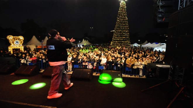 Karşıyaka Yeni Yıl Festivali&rsquo;nde Anıl Piyancı coşkusu!
