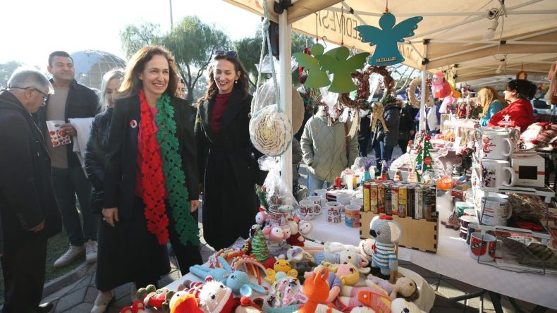 Karşıyaka’da Yeni Yıl Şenliği 13 Aralık’ta Başlıyor: Kente Neşe ve Işık Getirecek