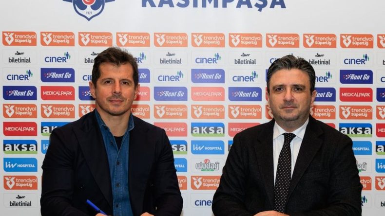 Kasımpaşa'da Emre Belözoğlu Dönemi Başladı